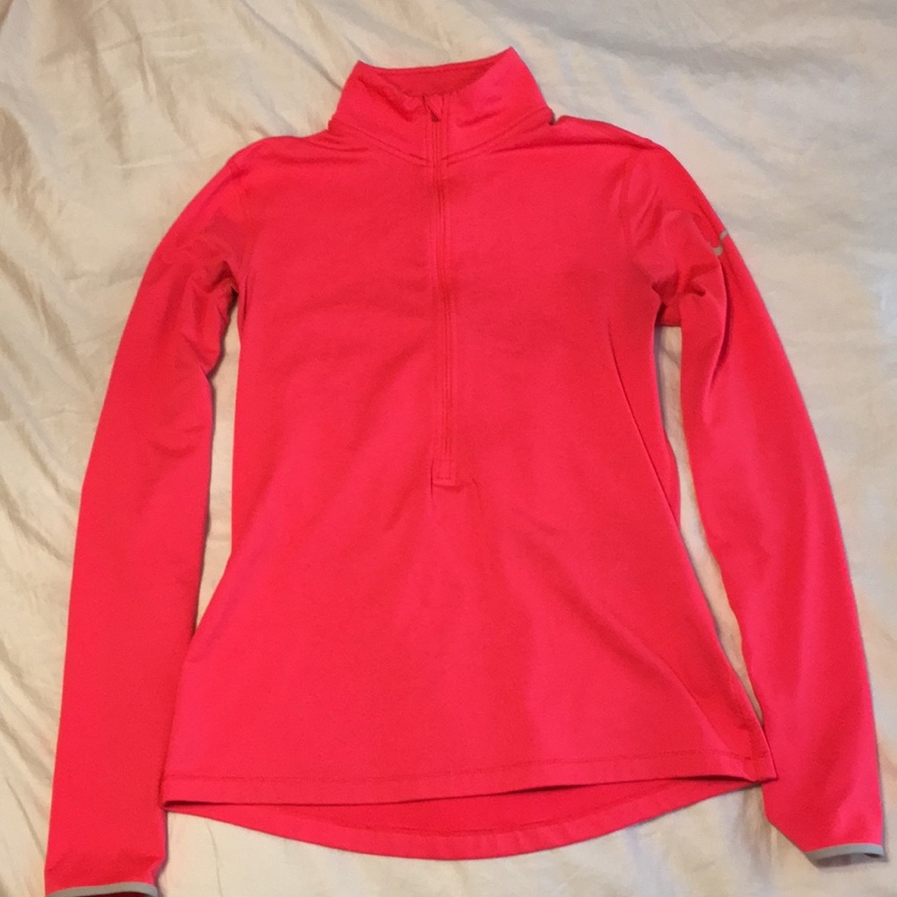 Nike pro quarter zip